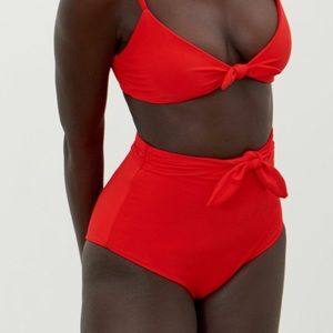 Mara Hoffman Jay high Waisted Bottom sz. S